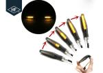 ABS Sequential Flowing Motorcycle Signal Lights , Water Running Motorcycle