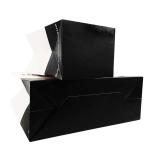 OEM Customized Designs Luxury Matte Gift Shopping Paper Bag With Logo For