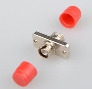 Quality Rectangular Fiber Optic Adapters Single Mode Fiber Optic Brazing Flange FC FC Adapter wholesale