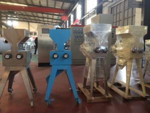 Quality 300KG / H Malt Milling Machine Stainless Steel Crusher For 500L Beer Brewhouse Machine wholesale