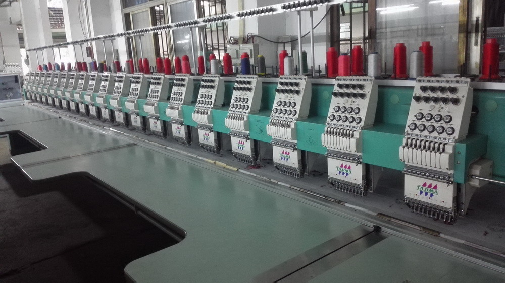 Used Tajima Embroidery Machine TFGN-920