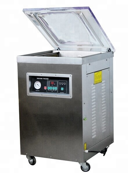 Stainless Steel Vacuum Packing Machine Single Room Semi Automatic DZ-600