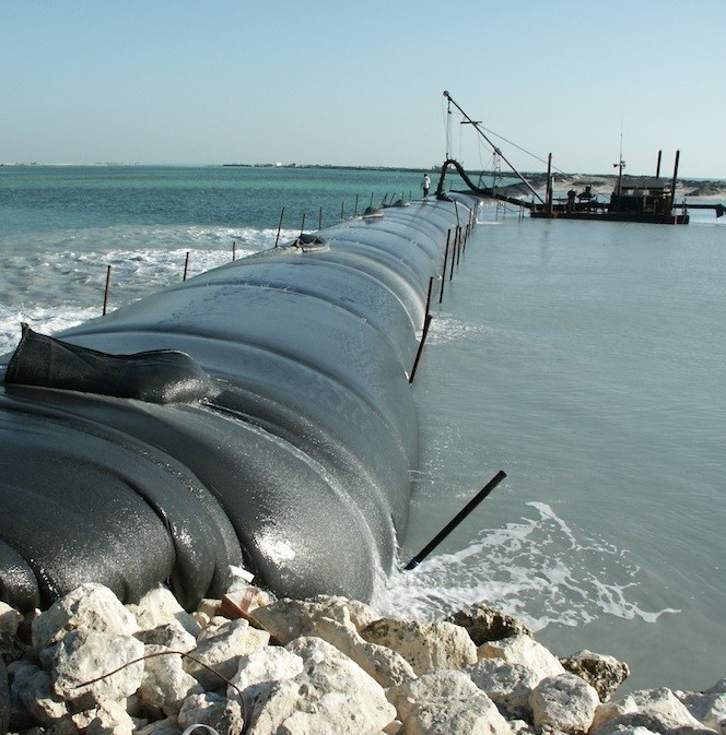 Outstanding Dewatering Geotextile Tubes With Enhanced Durability