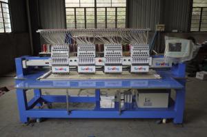 Quality Large Format Embroidery Machine , Embroidery Printing Machine 12 Needle wholesale