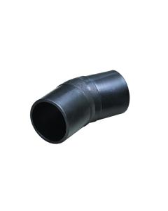 Quality DN63-DN450 SDR11 PE Butt Fusion 45 Degree Pipe Fittings wholesale