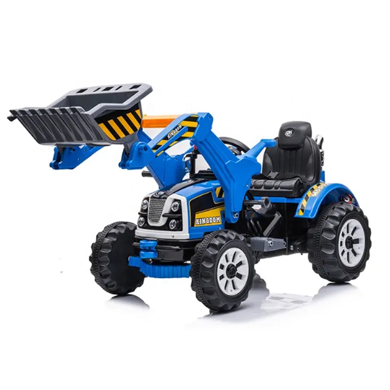 6v7AH*1/6V7AH*2 Battery Ride On Excavator Digger Scooper Play Toy for Kids' Outdoor Fun