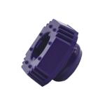 14mm 16mm Butyl Rubber Stopper Rubber Bottle Stoppers With Hole
