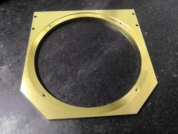 Cheap AL5052 Gold Conductive Anodizing Checking Fixture Components for sale