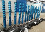 Cast Iron Deep Well Submersible Pump 13kw Power 8 Inch Pump Diameter