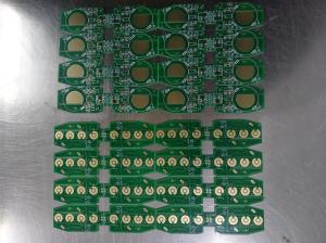 Quality 0.6MM Thickness Double Sided PCB GREEN Solder Mask OSP Immersion Gold LF-HASL wholesale