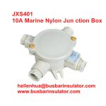 10A marine nylon junction box JXS201 1151/FS water-tight terminal box