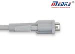 Undetachable HP Ecg Machine Cable
