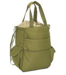 Deluxe Fully Insulated Picnic Time Lunch Tote Bag odm-y9
