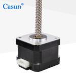 1.33A Non Captive Stepper Motor 42*42*34mm 0.22N.M Tr5*2 NEMA 17