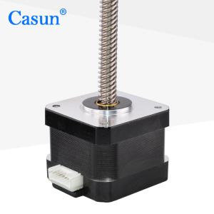 Quality ROHS 0.6A 13.2V Non Captive Stepper Motor For CNC Machine wholesale