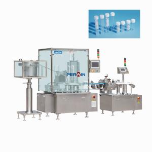 Quality Tube Storage 1Ml Reagents Aseptic Rotary Bottling Equipment wholesale
