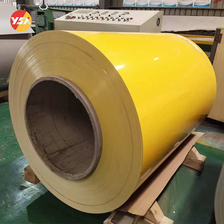 Color Coated Aluminum Coil 1100 H12 For Roofing Sheet Metal Aluminum Sheet