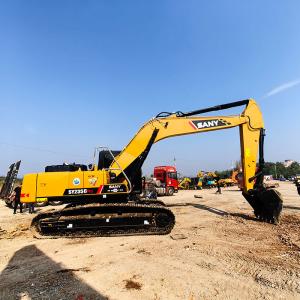 Quality 23Ton Middle Used Sany Excavator Sy235 Crawler Digging 2nd Hand Excavator wholesale
