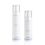 OEM Cosmetic Foam Pump Bottle Matte Finish 180ML 230ML Empty Cylinder