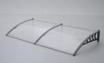 100x80 Rain Cover Canopy Brown Board White Holder Household Application