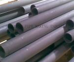 Round ASTM DIN GB Cold Drawn Bearing Steel Tube / Stainless Steel Pipe with ISO
