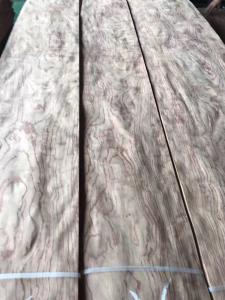Quality Sliced Natural Bubinga Wood Veneer Sheet wholesale
