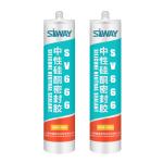 Uv Resistance Neutral Silicone Sealant For Glass 300ml Cartridge Sv-666
