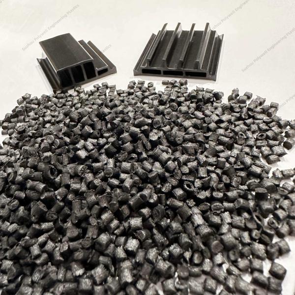 Customized PA6 PA66 Polyamide Pellets Nylon Granules For Engineering Plastics