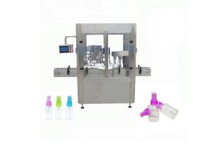 Quality High Performance Automatic Filling Machine For Perfume Vial Filling Line wholesale