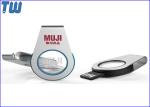 LED Light 3D Logo Acrylic Water Drop Disk 1GB USB Drives Swivel Memory