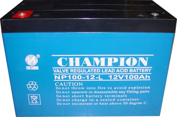 Champion Long Life Design AGM Battery 12V230AH/12V240AH/12V250AH telecommunicati