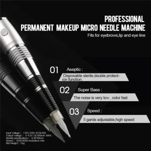 Quality Easy Operated TKL Permanent Eyebrow Tattoo Machine Power DC 3~4.5V MAX 400mA wholesale