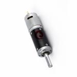 6~24v 4~2000rpm 28mm Planetary Gear DC Motor, 0.3~10kgf.cm With 385 DC Motor,