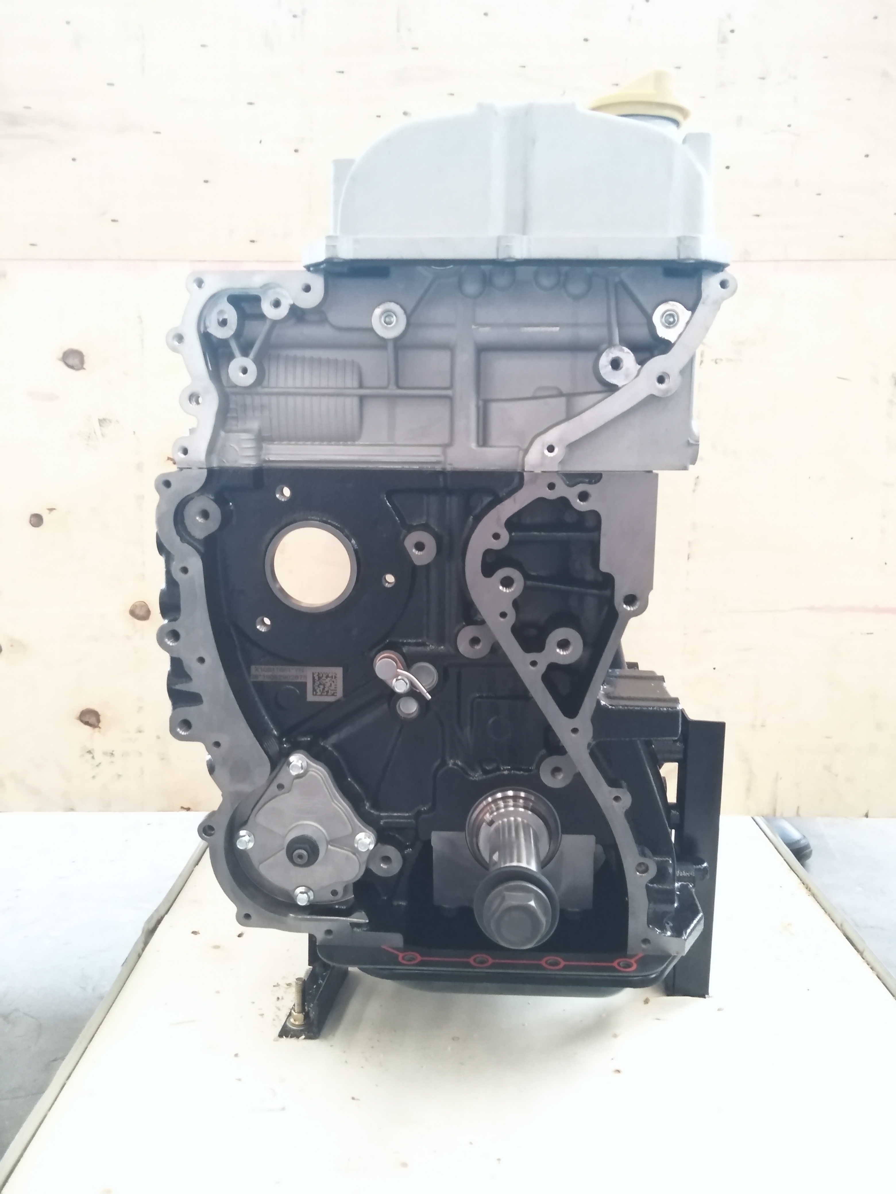 Foday Car Fitment D19T Diesel Engine 1.9 D for Pickup Automobile Engine Assembly