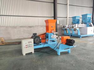 China Mini Animal Feed Floating Fish Feed Pellet Machine Extruded on sale