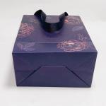 High End Custom Printed Paper Bags , Personalized Paper Shopping Bags