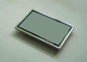 Quality Zero Bezel 45W SS Touch Panel PC 1280X1024 Rugged All In One Pc wholesale