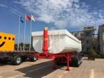 1840mm Tread U-Shape/Square-Shape Dump Truck Trailers/Tippers Rear Tipping Semi