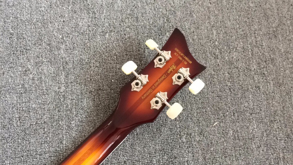 Hofner custom guitar 4 string electric bass guitar hofner bb2 with Germany pickups Color