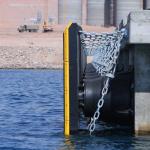 Waterproof Flexible Cone Rubber Fenders NR Cell Rubber Fender