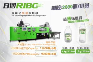 Quality 1.5L Automatic Blow Molding Equipment 15000bph~9000bph Easy Operate wholesale