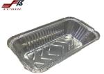 650ml Rectangular Foil Trays 200*110mm Microwave Oven Safe
