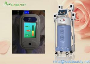 Quality Non-surgical Kryolipolysie/Vacuum/LED 3 in 1 Fat Reduction Machine cryolipolysis wholesale