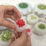 Succulent Candle Molds Durable MHC Unique 3d Candles Small Succulent Mini Making