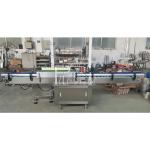 3000BPH Cold Glue Bottle Labeller Machine Fully Automatic Round Straight