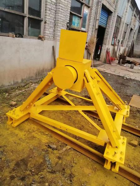 Rail Sliding Stopper Mechanical Buffer Railway Car Buffer wheel chocks rail car