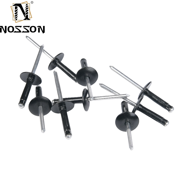 DIN Standard Aluminum Stainless Steel Multi-Grip Anlock Style Open Close End Blind Pop Rivet for White Products