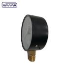 Black steel case Water Pressure Test Gauge Natural Gas MPa Bar Psi Water