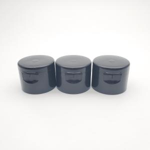 Quality 24 MM Flip Top Cap Makeup Remover Bottle Cap PP Plastic Material Bottle Cap wholesale
