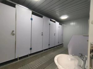 Quality Affordable Prefabricated Portable Toilet Easy Mobile Prefabricated Modular Restrooms wholesale
